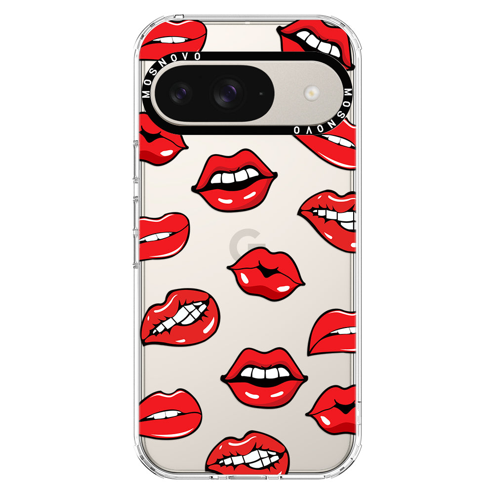 Hot Lips Phone Case - Google Pixel 9 Case