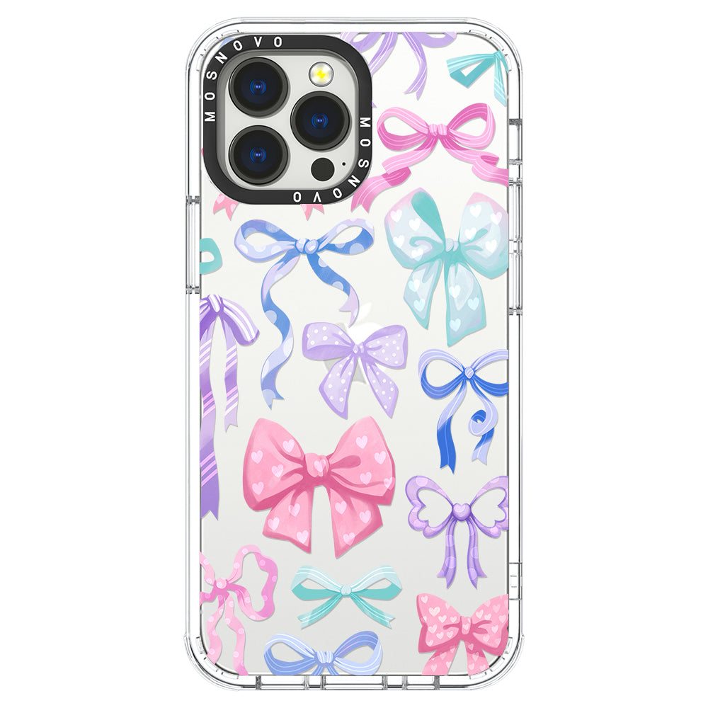 Bows Phone Case - iPhone 13 Pro Max Case