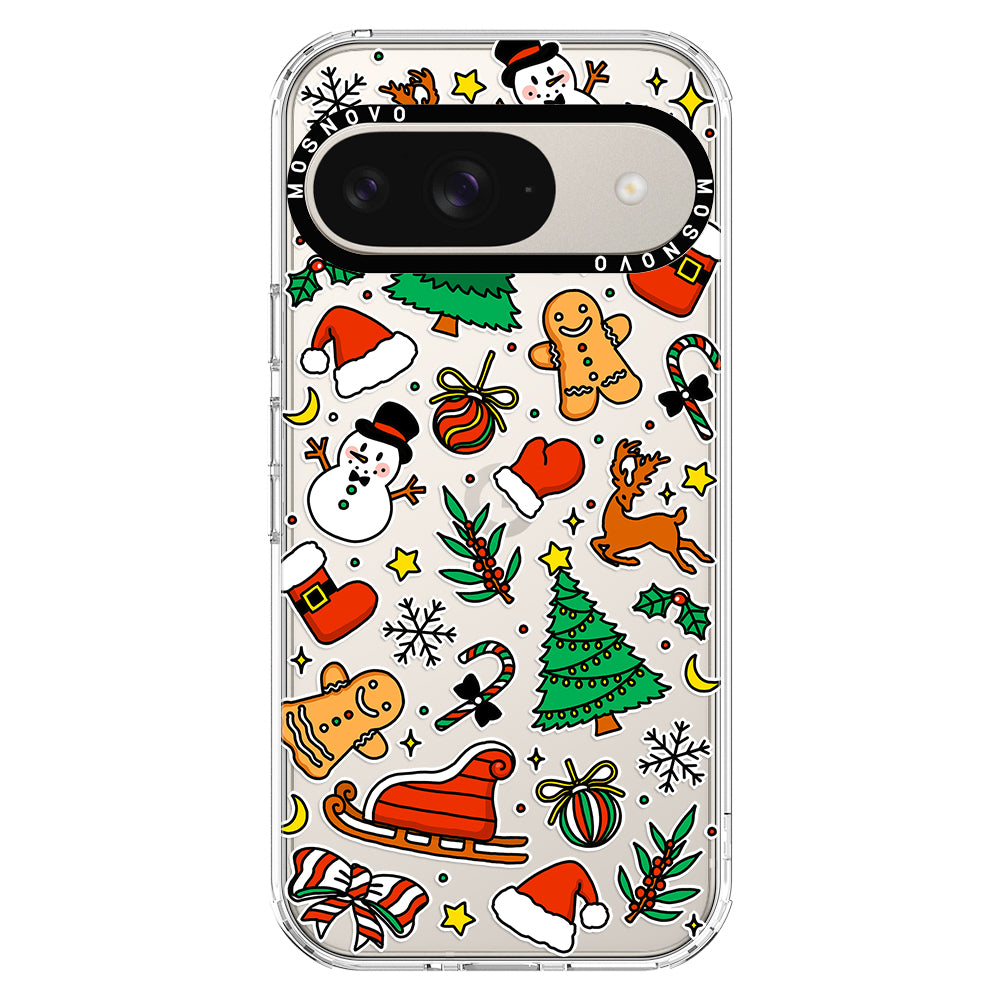 Christmas Xmas Decoration Phone Case - Google Pixel 9 Case