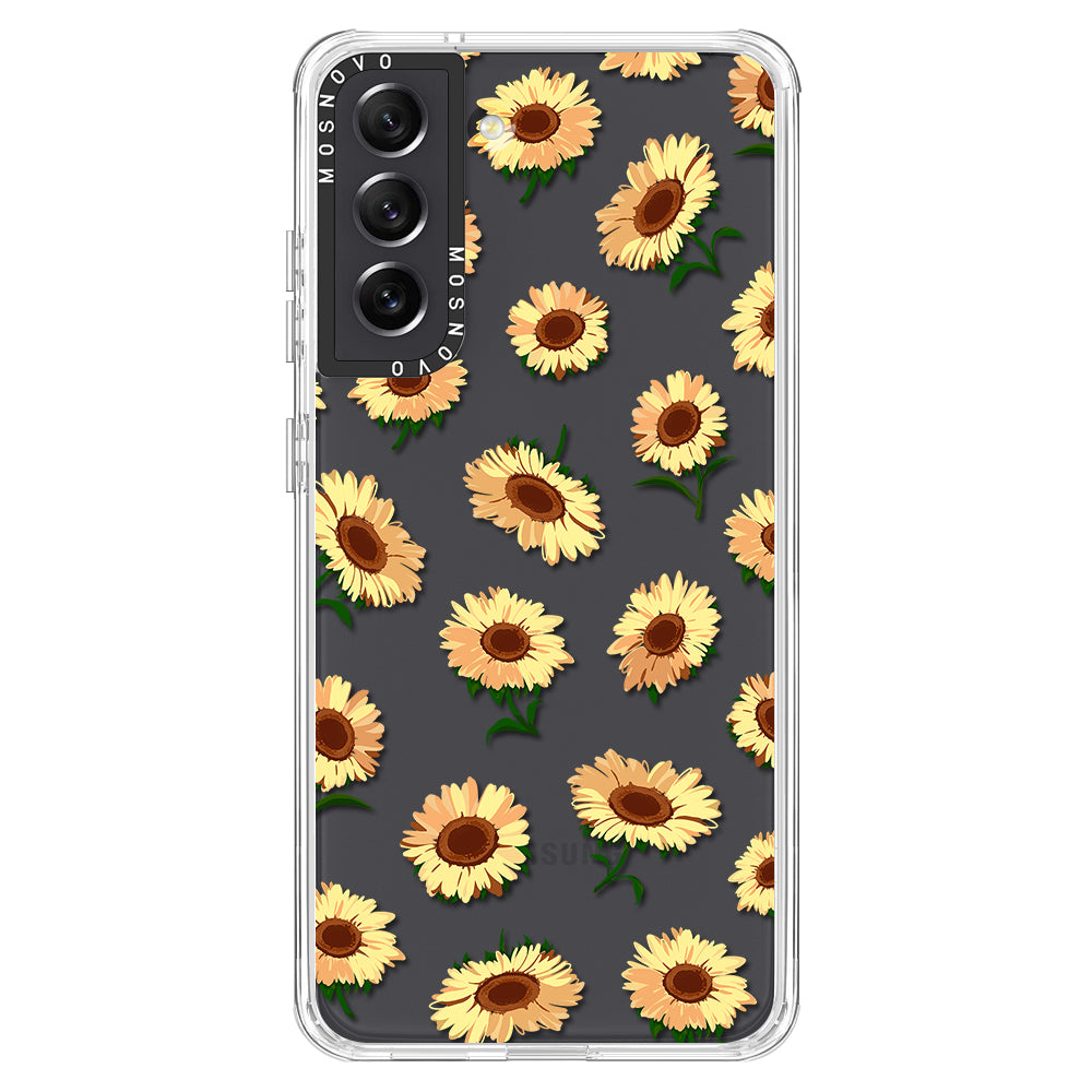 Sunflowers Phone Case - Samsung Galaxy S21 FE Case