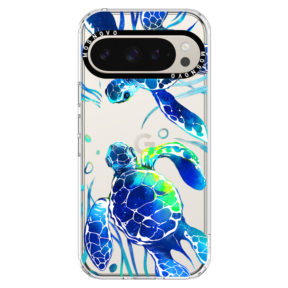 Sea Turtles Phone Case - Google Pixel 9 Pro Case