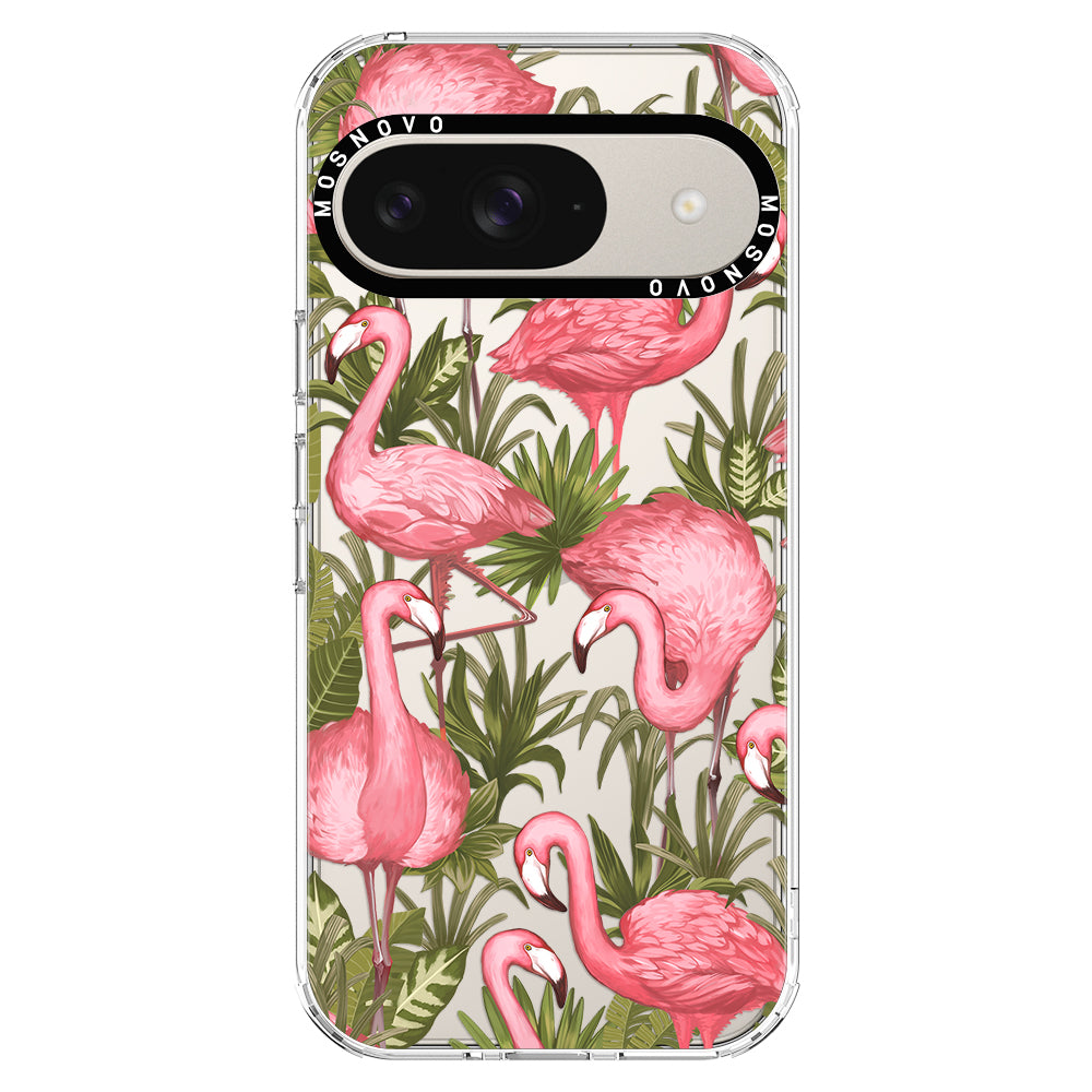 Flamingo Art Phone Case - Google Pixel 9 Case