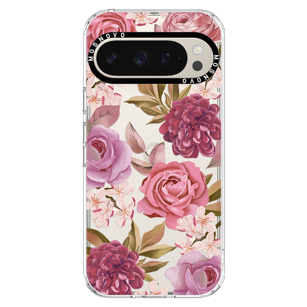 Blossom Flower Floral Phone Case - Google Pixel 9 Pro Case