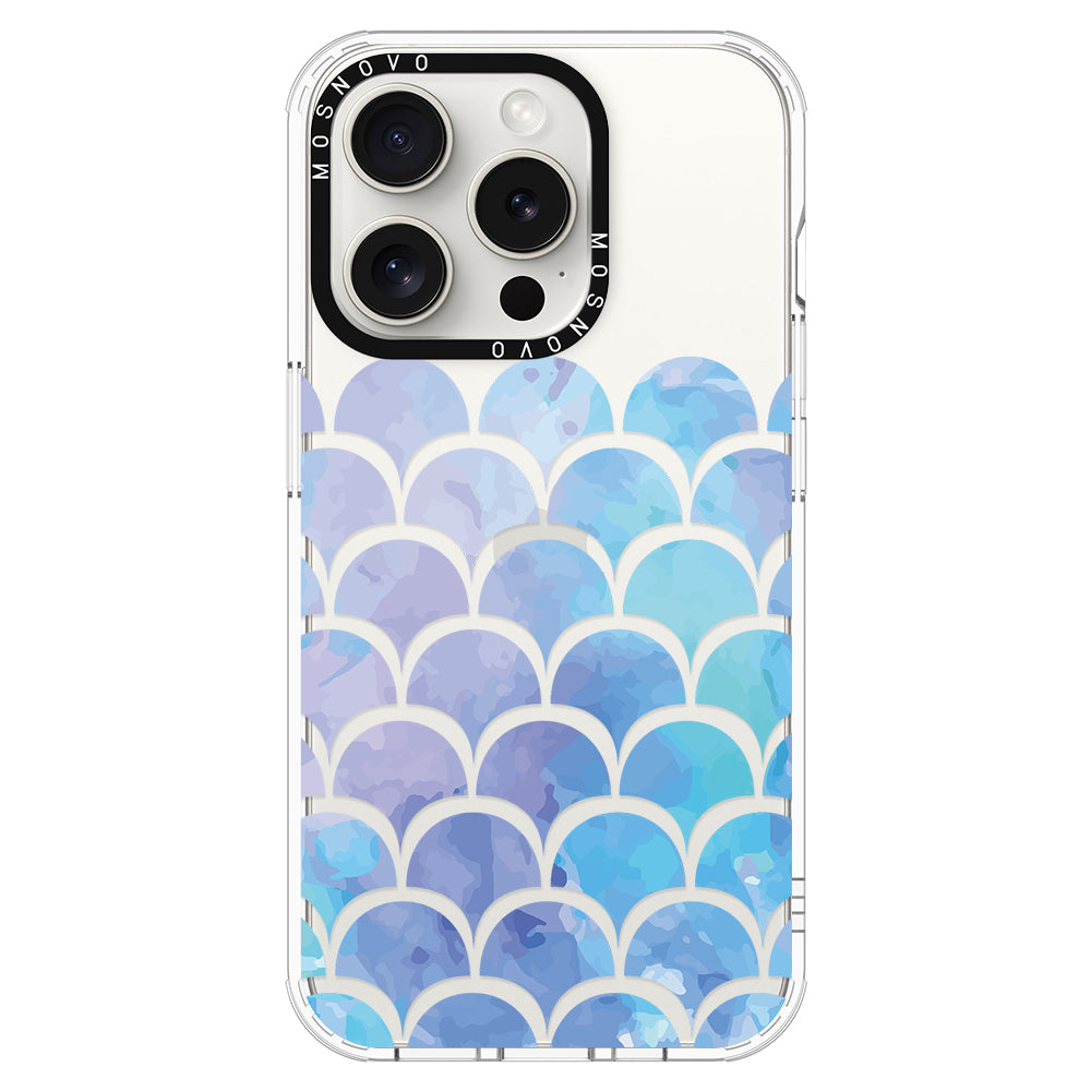 Mermaid Scales Phone Case - iPhone 16 Pro Case - MOSNOVO