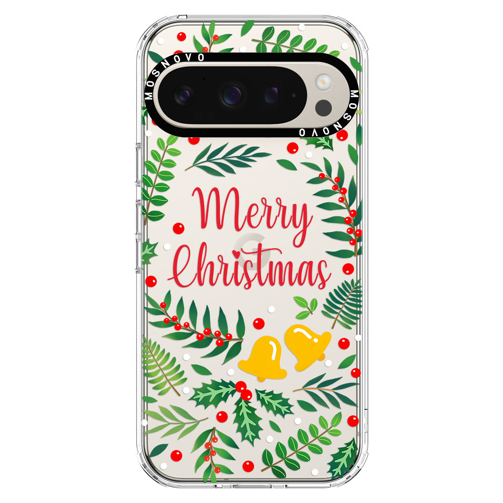 Merry Christmas Phone Case - Google Pixel 9 Pro Case