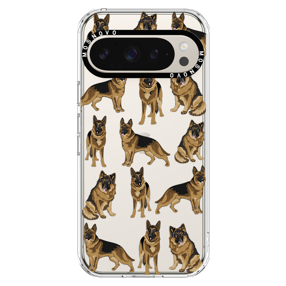 Shepherd Dog Phone Case - Google Pixel 9 Pro Case