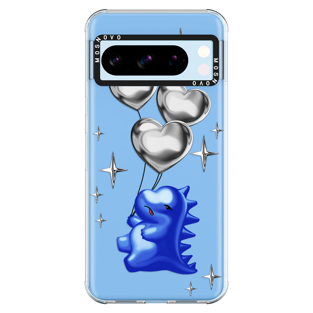 Balloonasaurus Phone Case - Google Pixel 8 Pro Case