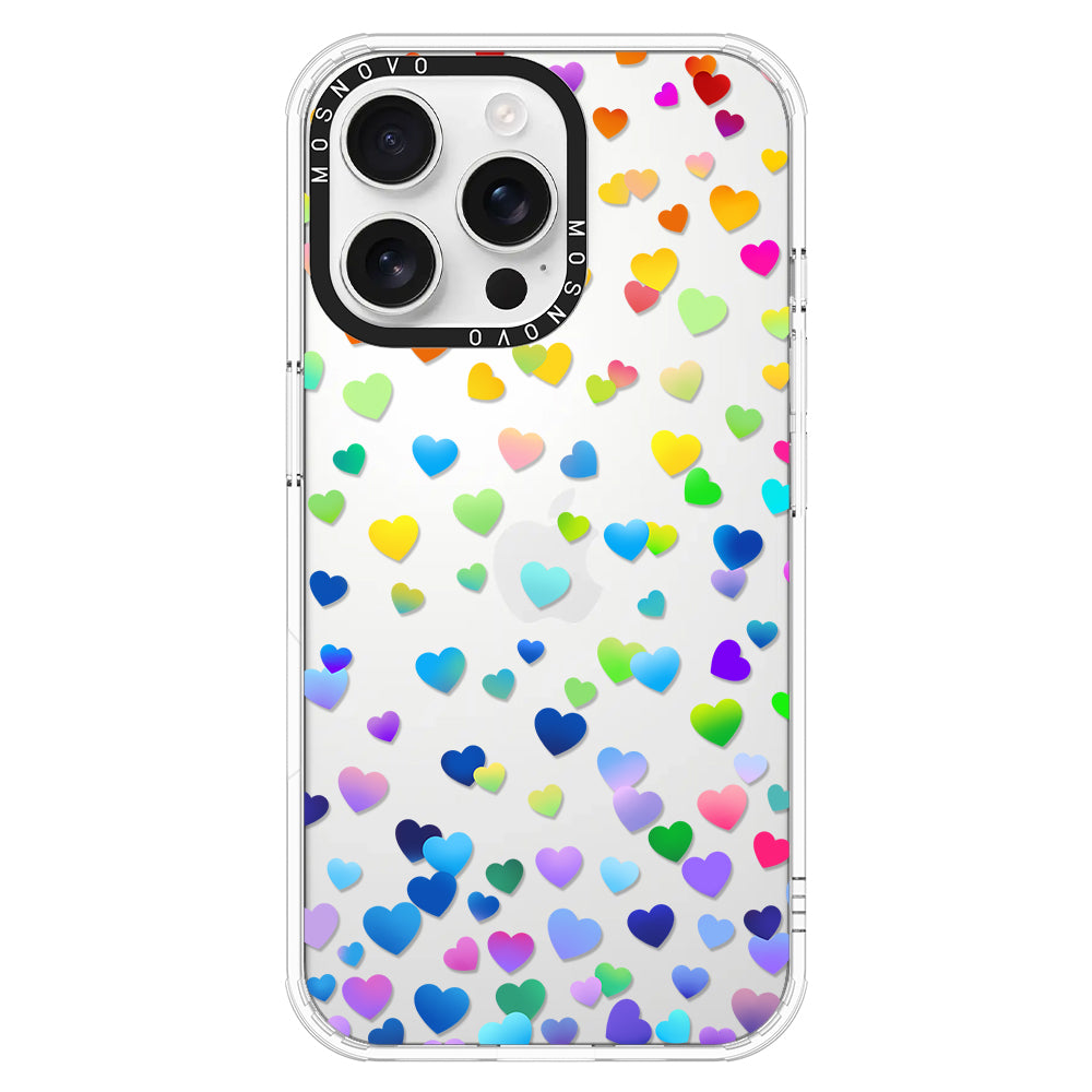 Love is Love Phone Case - iPhone 16 Pro Max Case - MOSNOVO