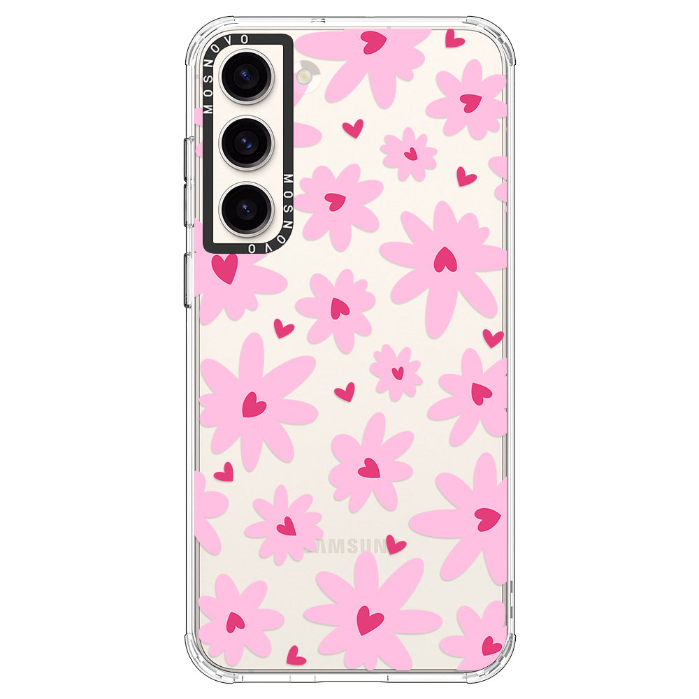 Love in Bloom Phone Case - Samsung Galaxy S23 Plus Case