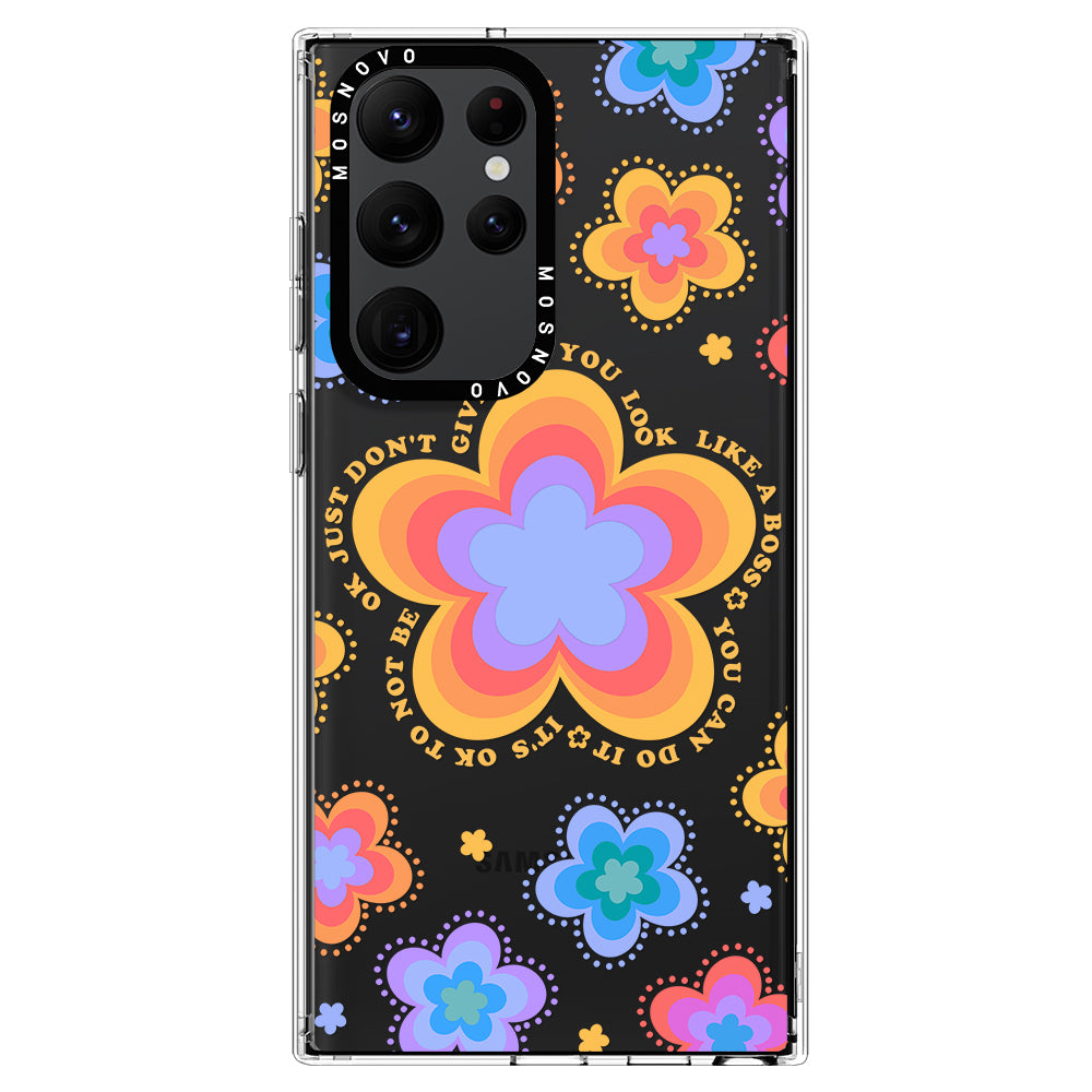 Blooming Artistry Phone Case - Samsung Galaxy S22 Ultra Case