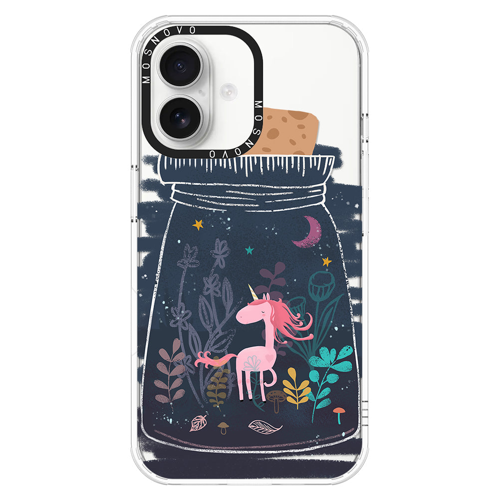 Fairy Unicorn Phone Case - iPhone 16 Case - MOSNOVO