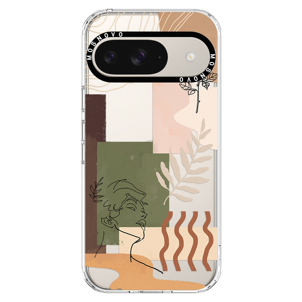 Modern Art Phone Case - Google Pixel 9 Case