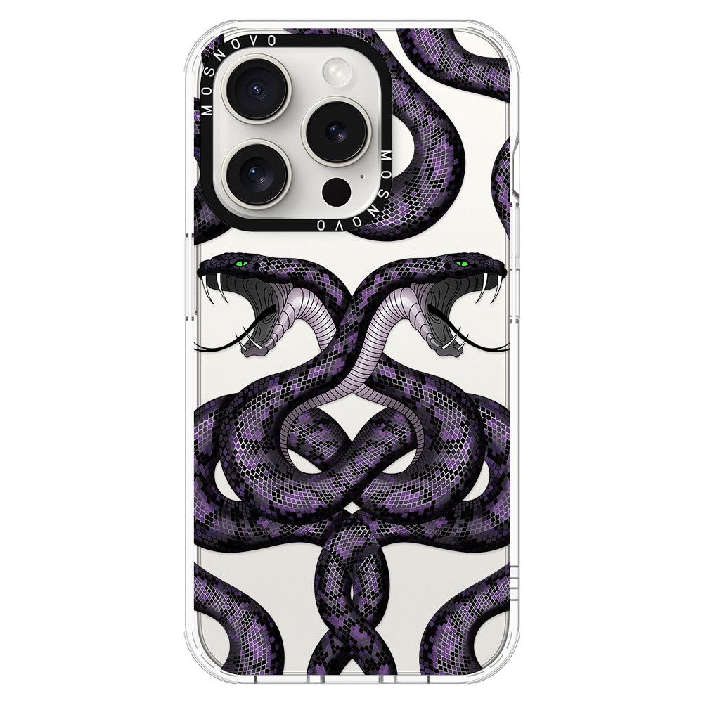 Mystery Snake Phone Case - iPhone 16 Pro Case - MOSNOVO