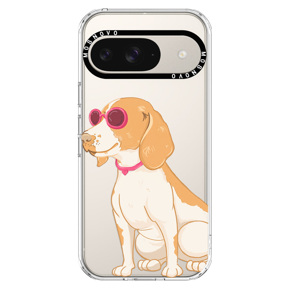 Cute Beagle Phone Case - Google Pixel 9 Case