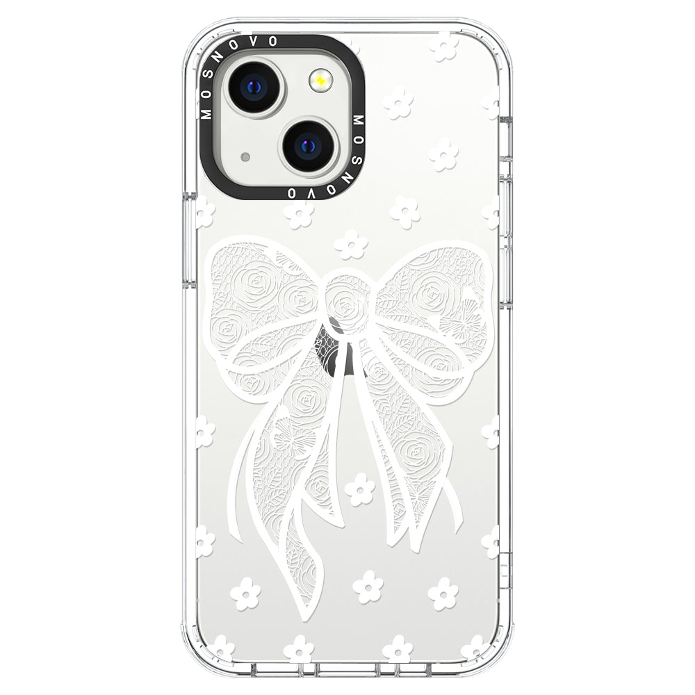 Lacey Bow Phone Case - iPhone 13 Case