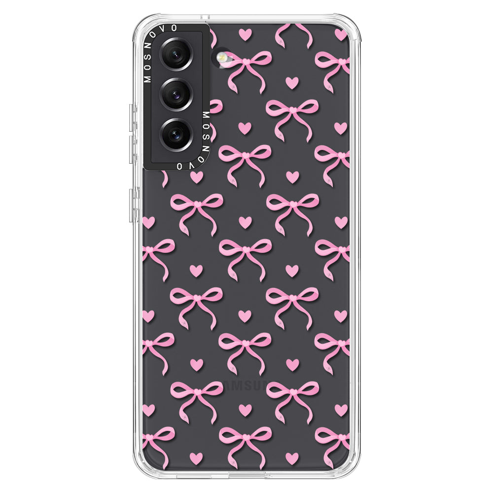 Bowtiful Love Phone Case - Samsung Galaxy S21 FE Case