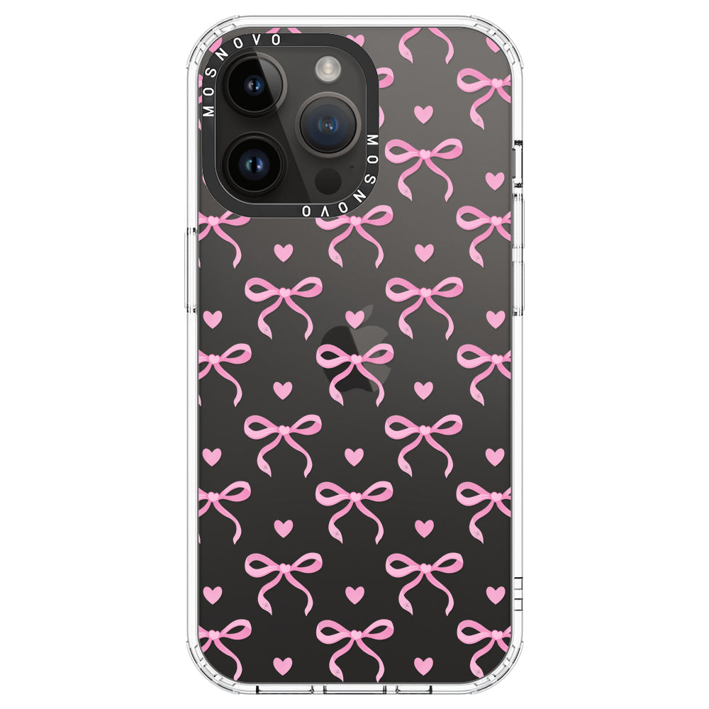 Bowtiful Love Phone Case - iPhone 14 Pro Max Case