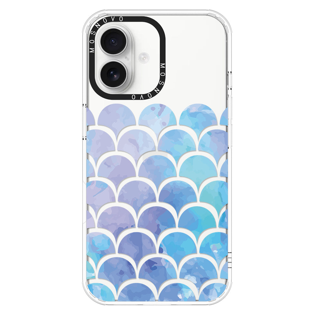 Mermaid Scales Phone Case - iPhone 16 Case - MOSNOVO