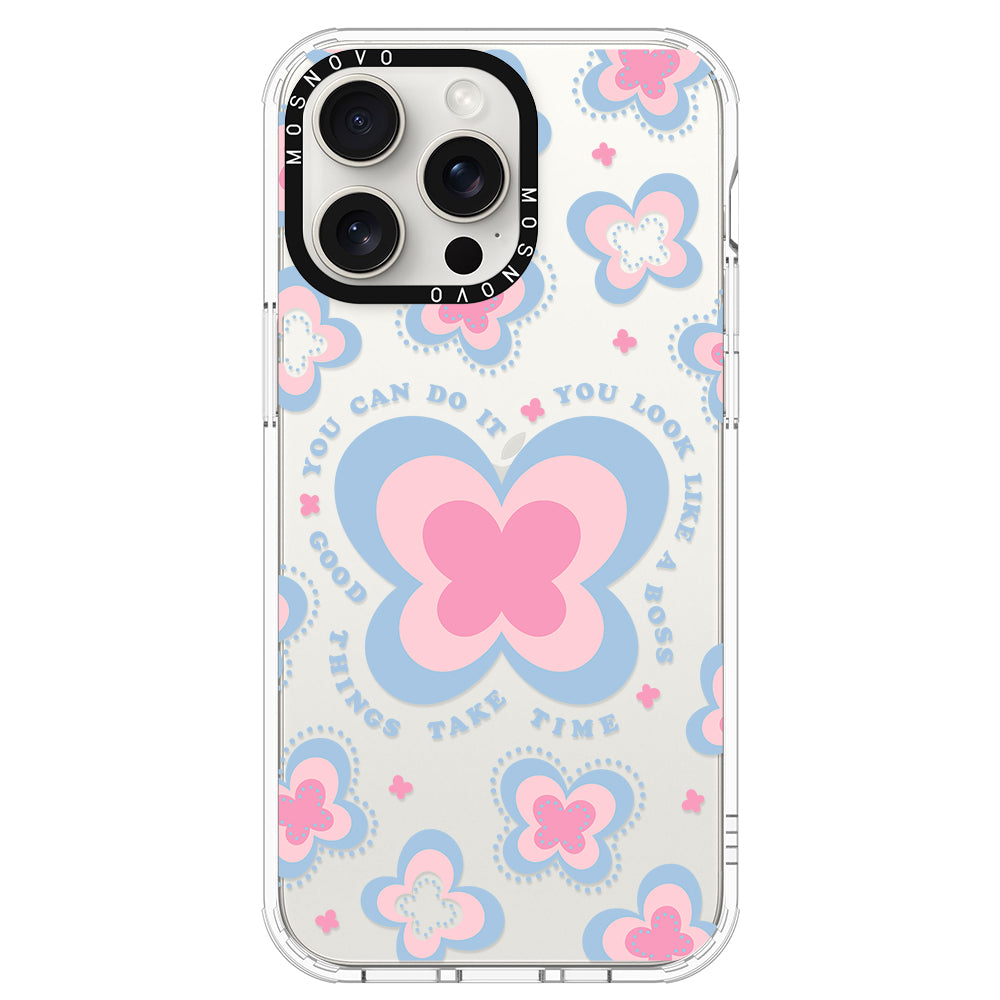 Blooming Butterflies Phone Case - iPhone 15 Pro Max Case