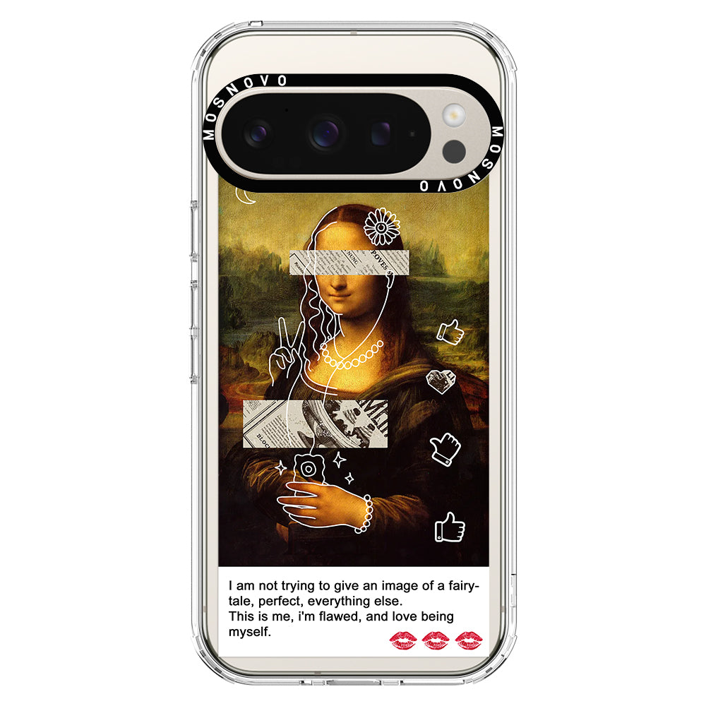 Selfie Artwork Phone Case - Google Pixel 9 Pro Case