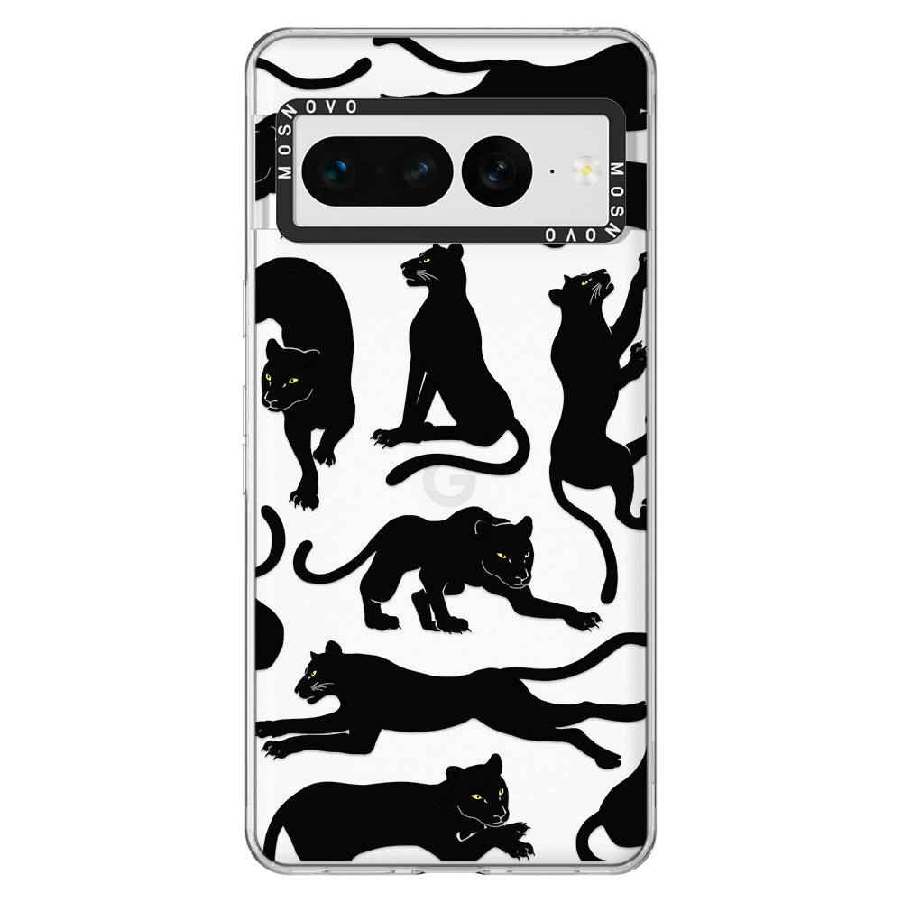 Black Panther Phone Case - Google Pixel 7 Pro Case