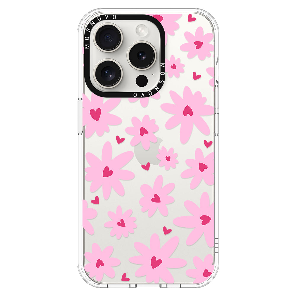 Love in Bloom Phone Case - iPhone 15 Pro Case