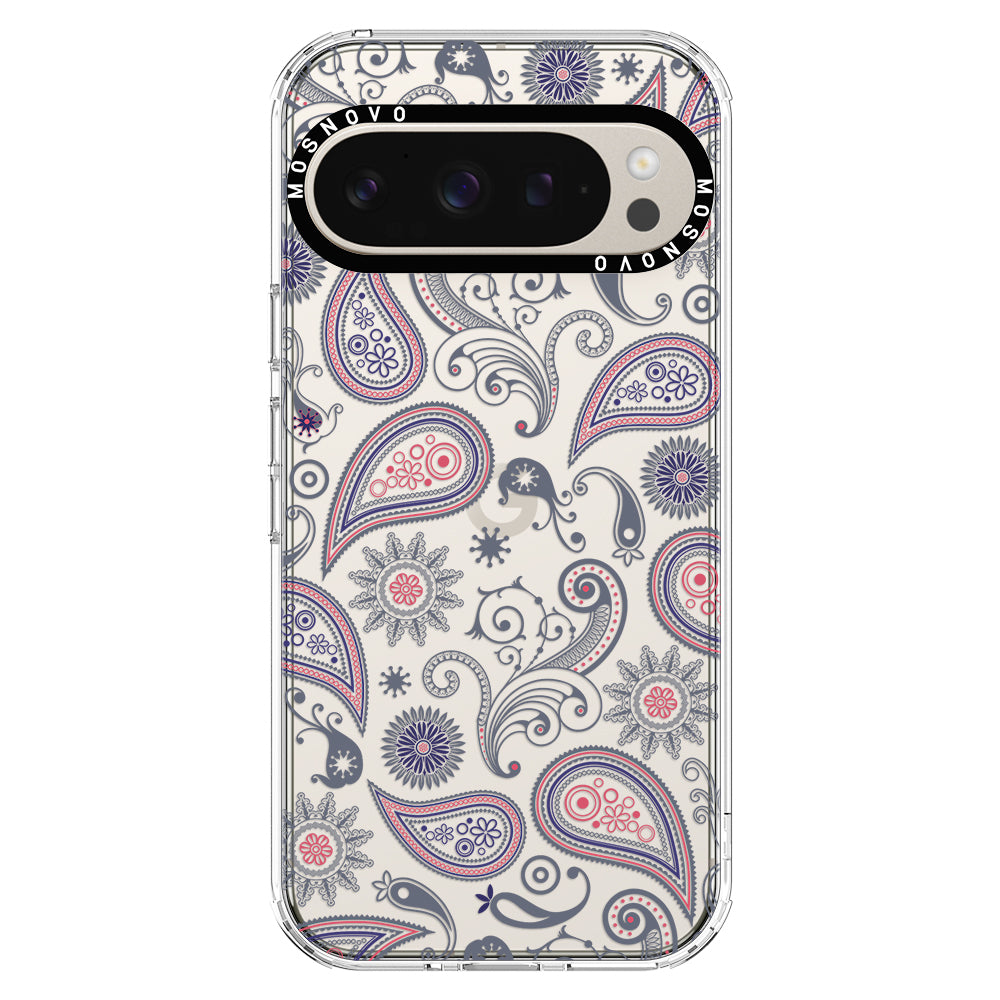 Paisley Phone Case - Google Pixel 9 Pro XL Case