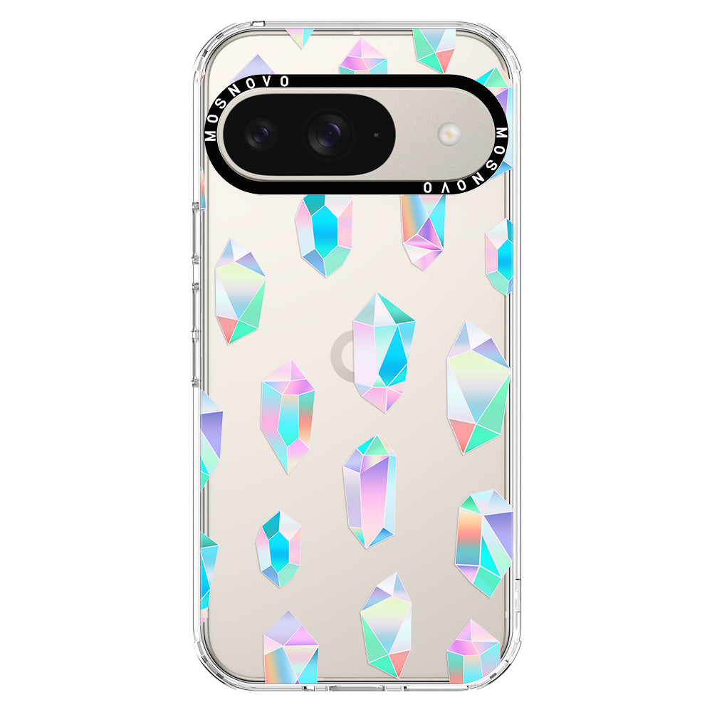 Crystal Gradient Diamond Phone Case - Google Pixel 9 Case