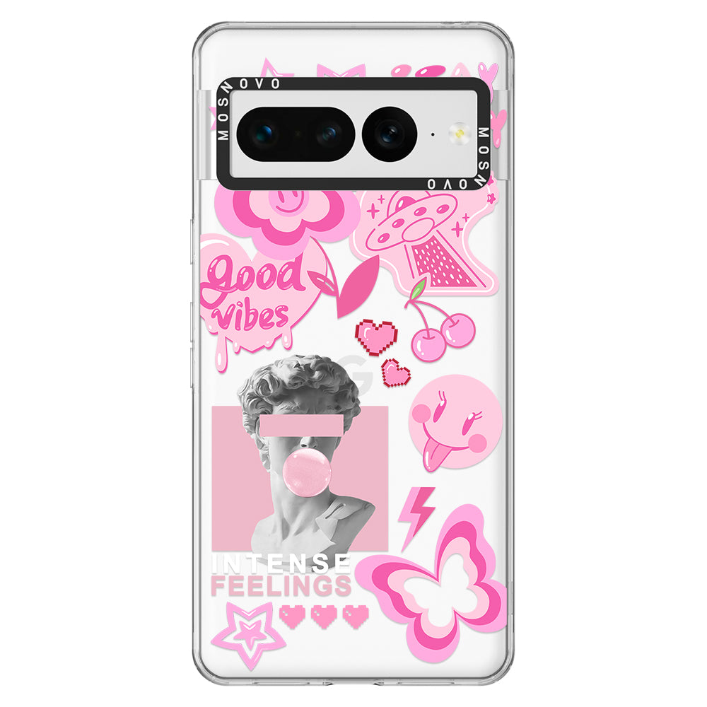 Pink Culture Phone Case - Google Pixel 7 Pro Case