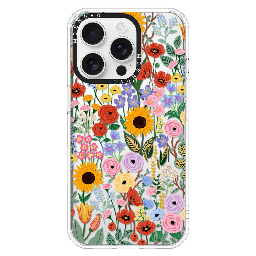 Blossom & Bloom Phone Case - iPhone 16 Pro Case