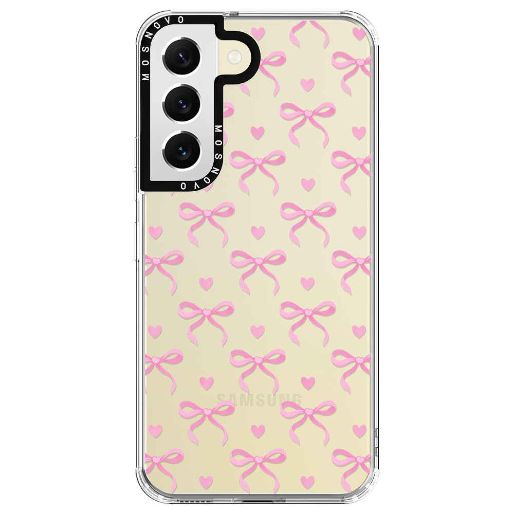 Bowtiful Love Phone Case - Samsung Galaxy S22 Plus Case