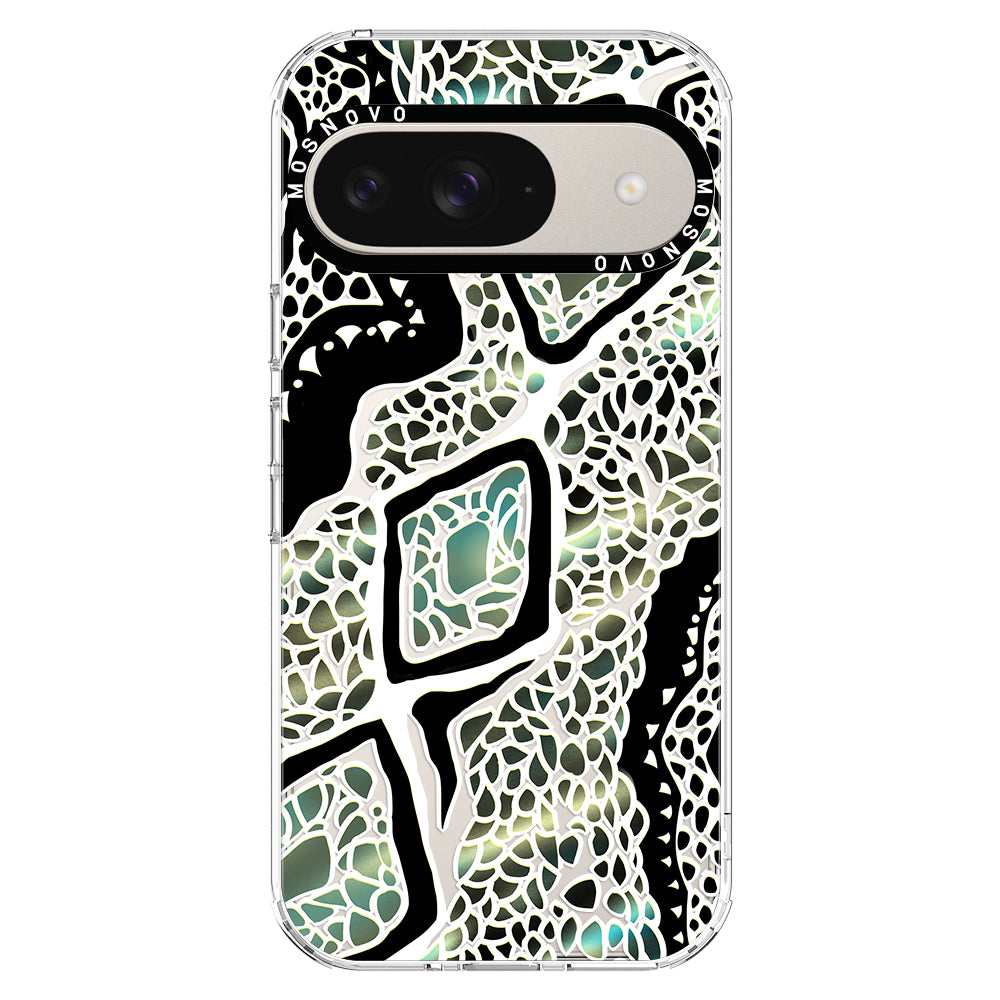 Jade Snake Phone Case - Google Pixel 9 Case