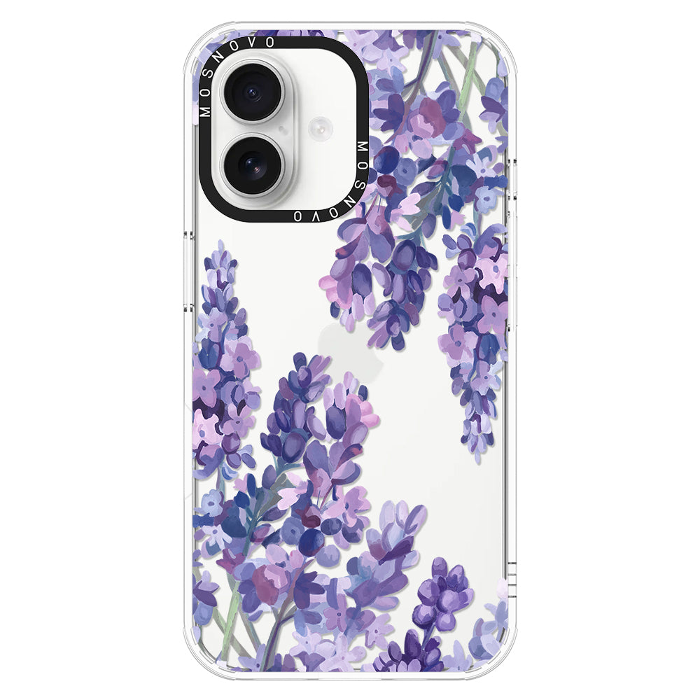 Lavender Phone Case - iPhone 16 Plus Case - MOSNOVO