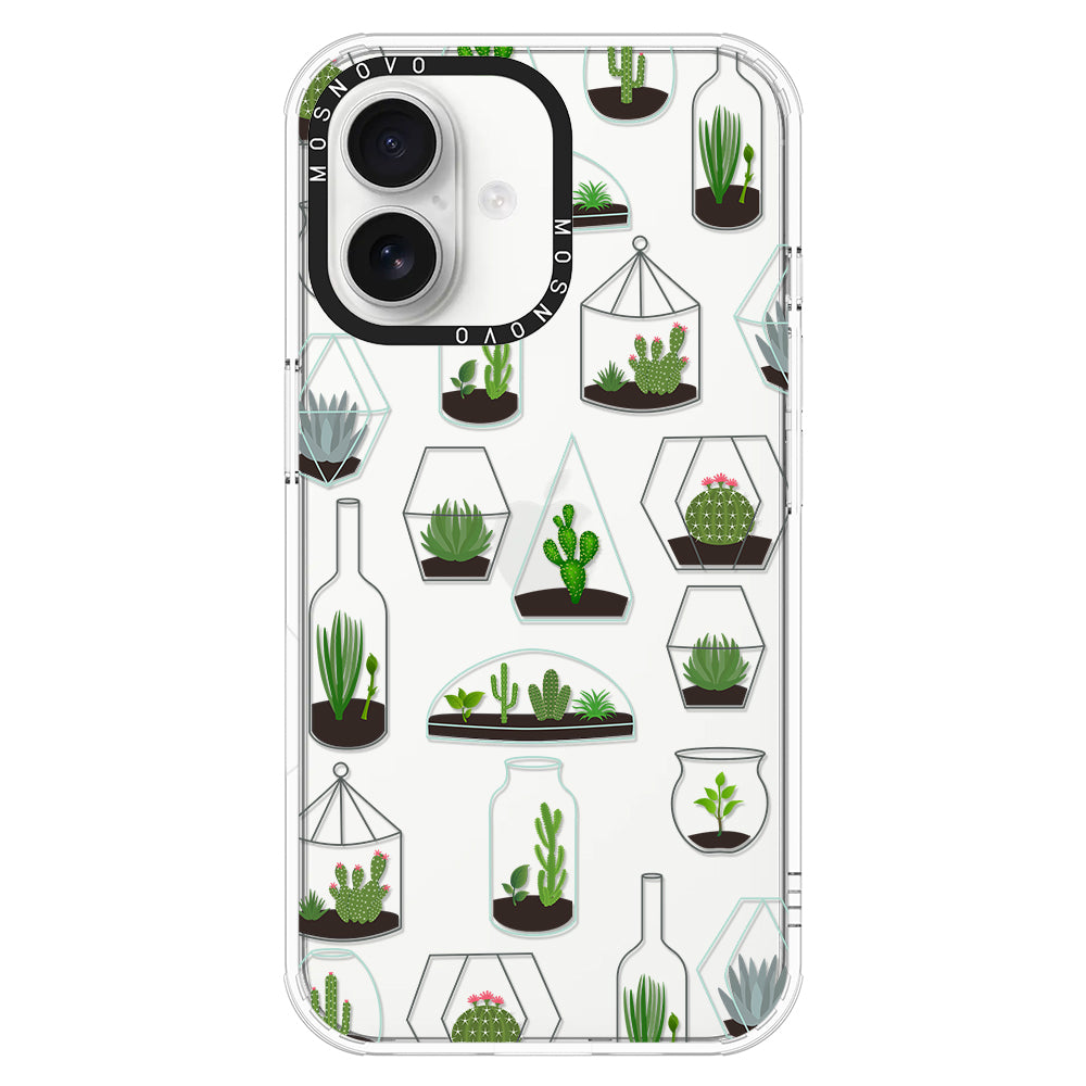 Cactus Plant Phone Case - iPhone 16 Case - MOSNOVO