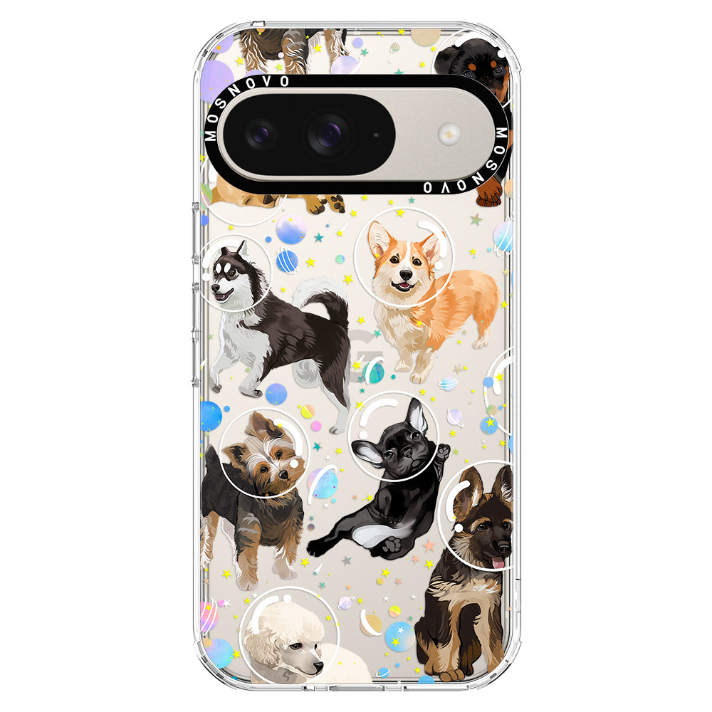 Space Dog Phone Case - Google Pixel 9 Case