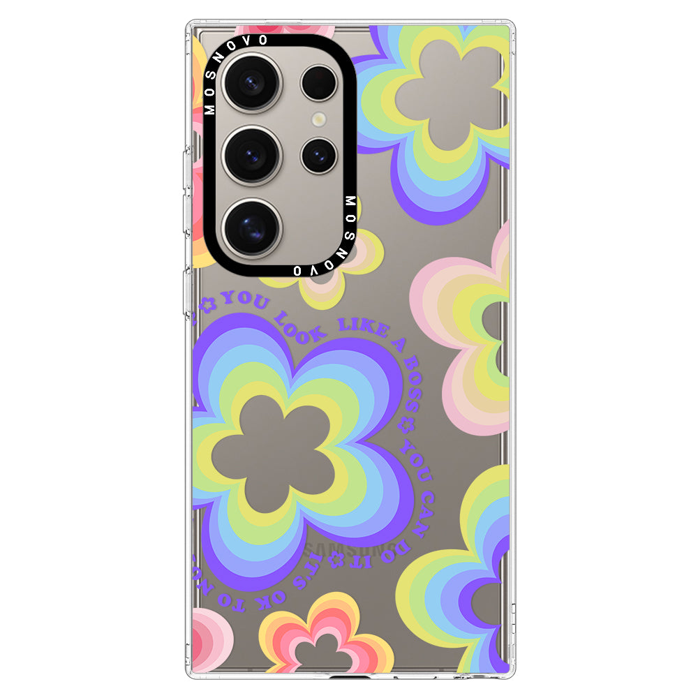 Heavenly Blooms Phone Case - Samsung Galaxy S24 Ultra Case