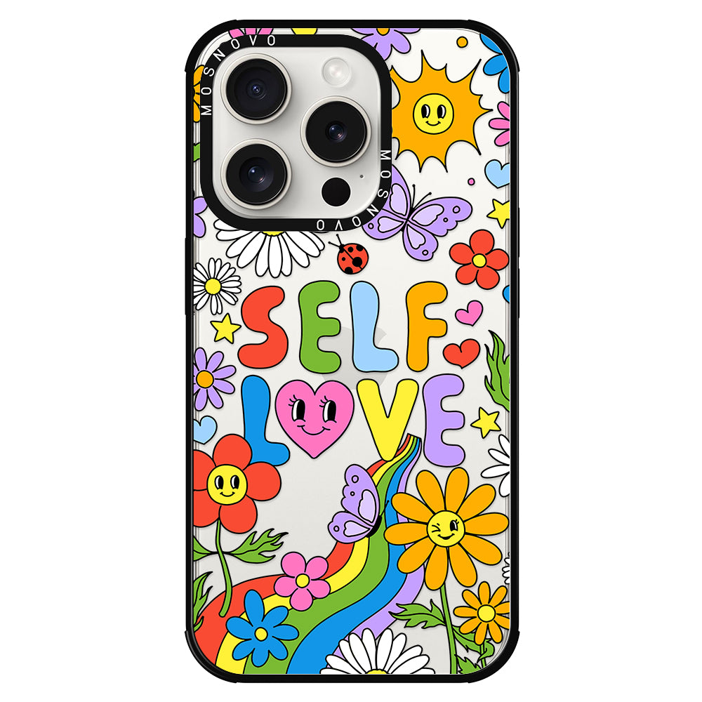 Self-love Phone Case - iPhone 15 Pro Case