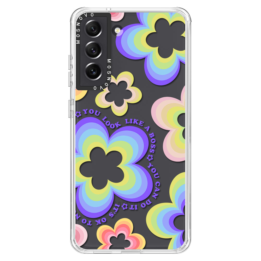 Heavenly Blooms Phone Case - Samsung Galaxy S21 FE Case