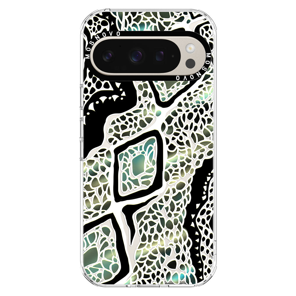 Jade Snake Phone Case - Google Pixel 9 Pro XL Case