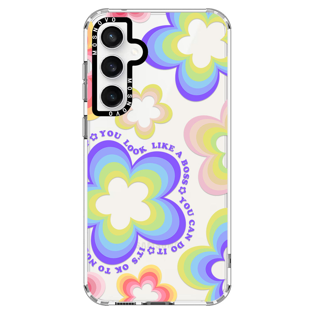 Heavenly Blooms Phone Case - Samsung Galaxy S23 FE Case