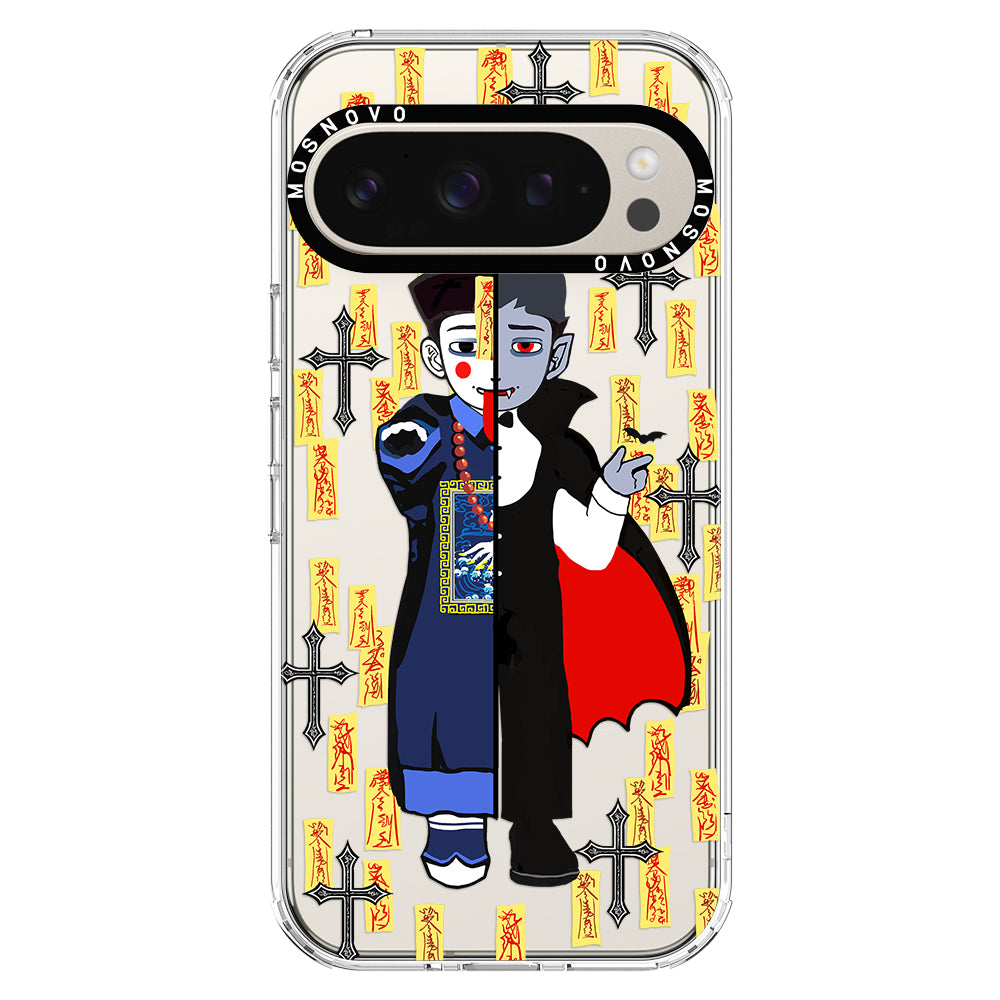 Zombie Vs Vampire Phone Case - Google Pixel 9 Pro Case