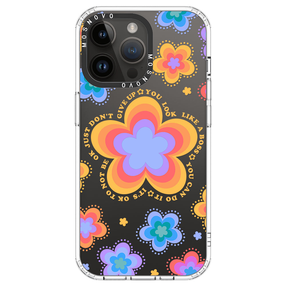 Blooming Artistry Phone Case - iPhone 14 Pro Max Case