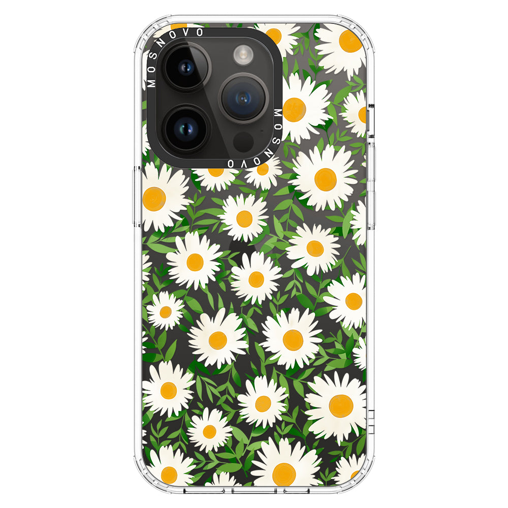 Daisies Phone Case - iPhone 14 Pro Case