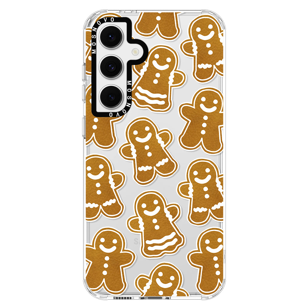 Ginger Breadman Phone Case - Samsung Galaxy S24 FE Case - MOSNOVO