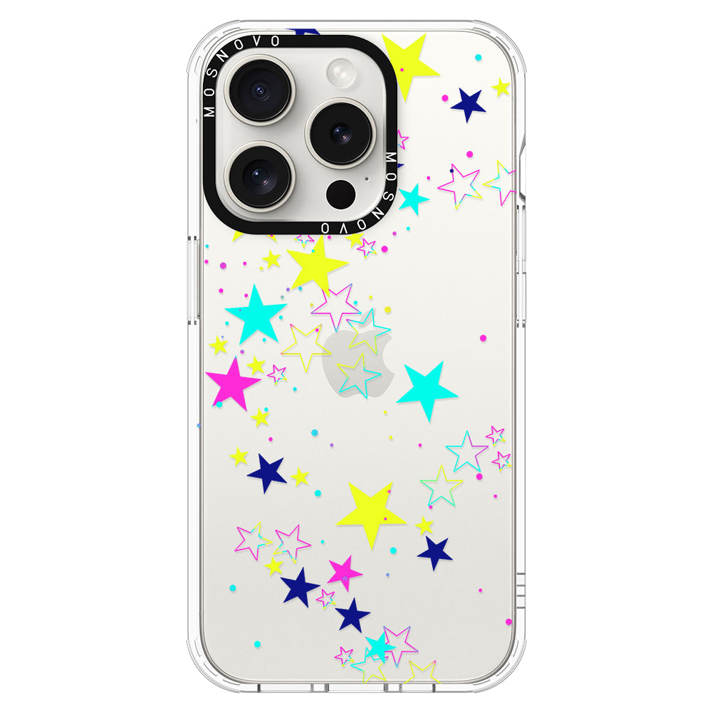 Twinkle Star Phone Case - iPhone 16 Pro Case - MOSNOVO