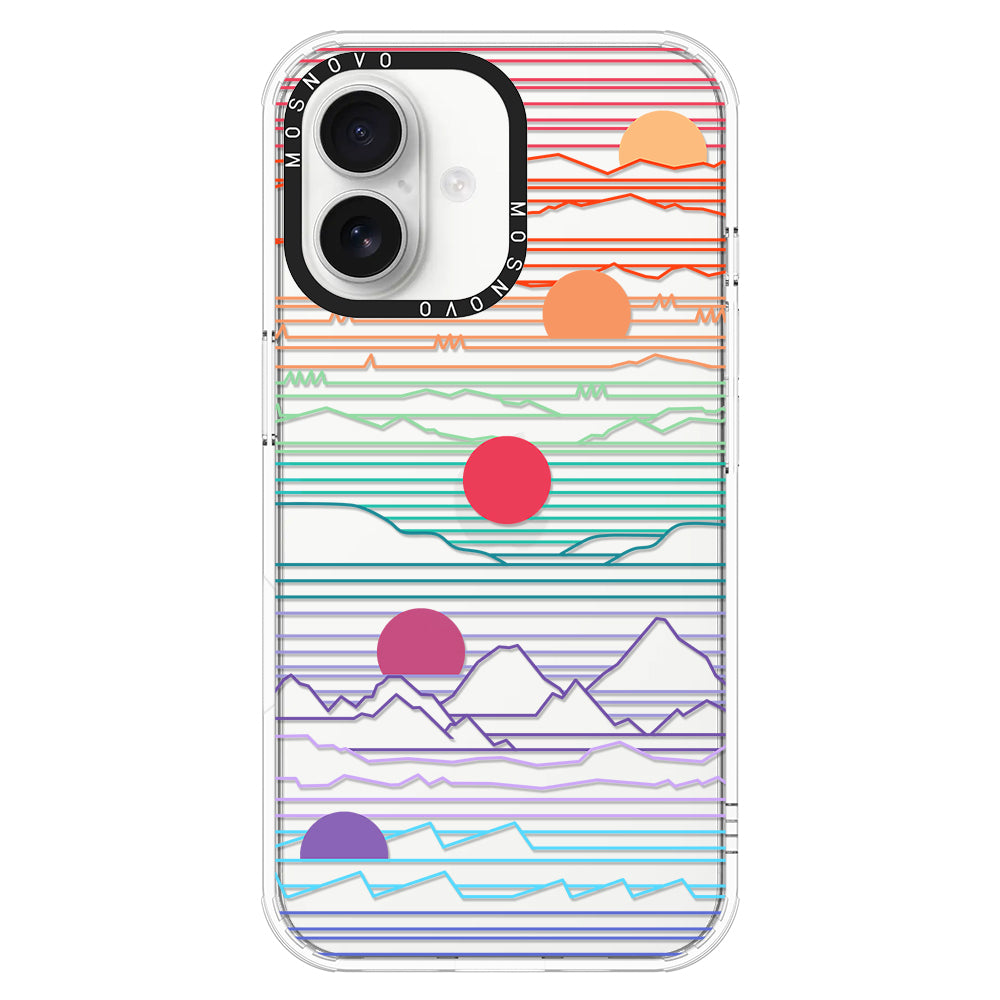 Sunset Phone Case - iPhone 16 Plus Case - MOSNOVO