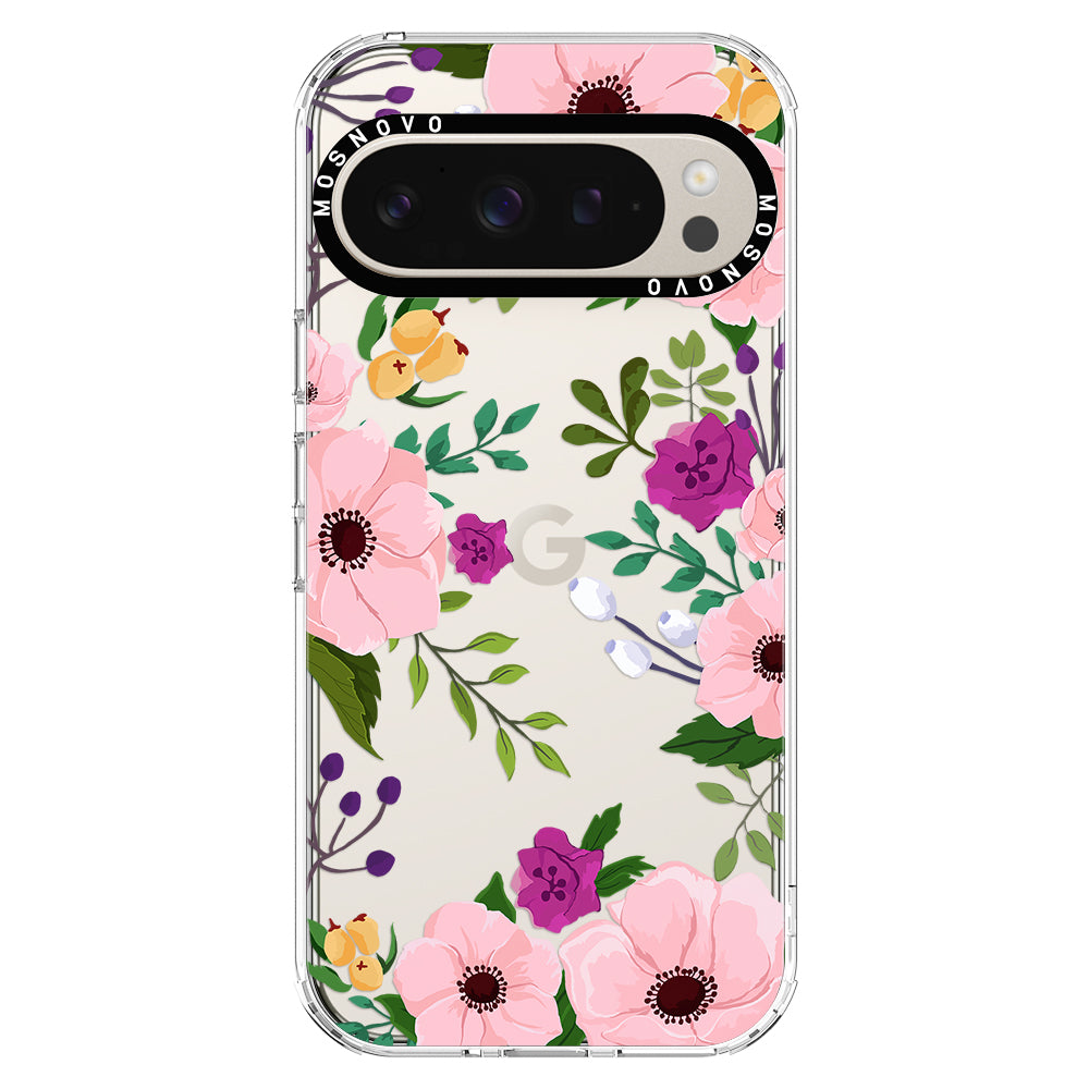 Watercolor Floral Phone Case - Google Pixel 9 Pro XL Case