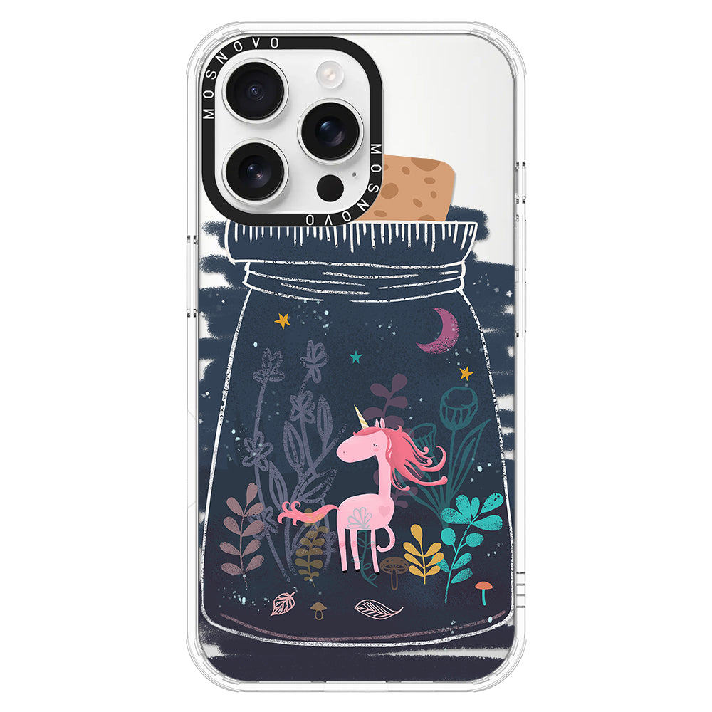 Fairy Unicorn Phone Case - iPhone 16 Pro Max Case - MOSNOVO