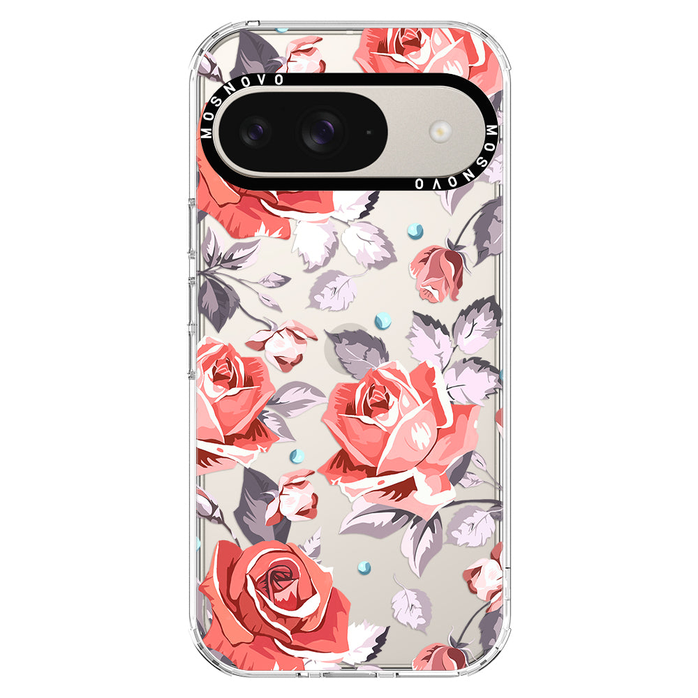 Retro Floral Phone Case - Google Pixel 9 Case