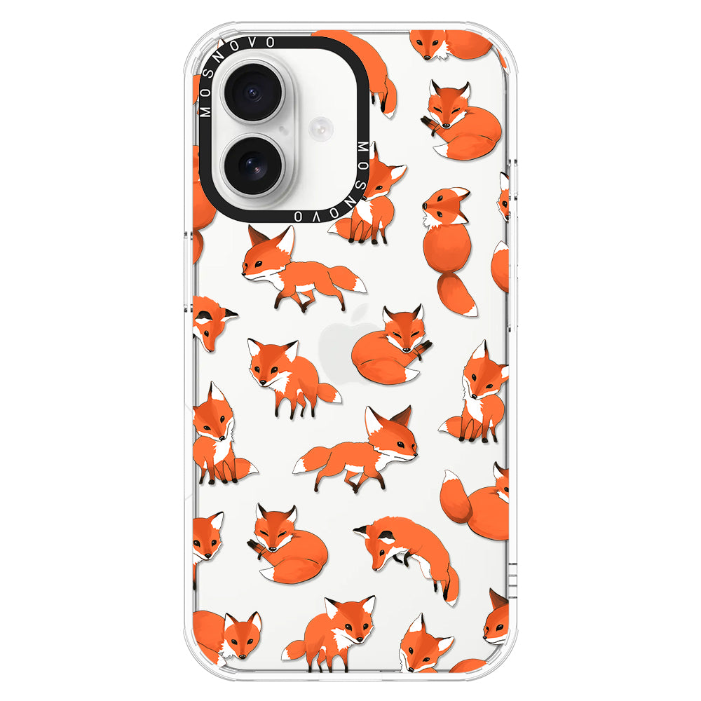 Fox Phone Case - iPhone 16 Plus Case - MOSNOVO